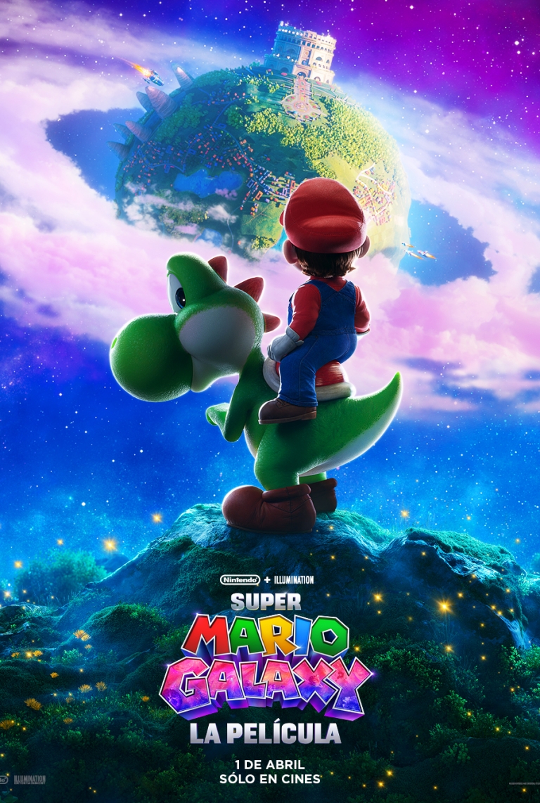 Súper Mario Galaxy: La Película