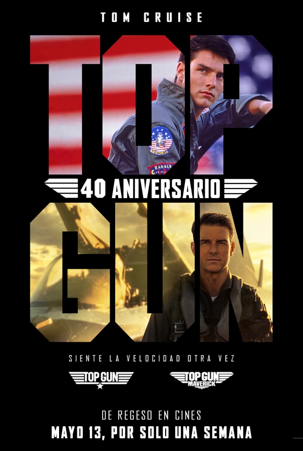 TOP GUN: 40 Aniversario