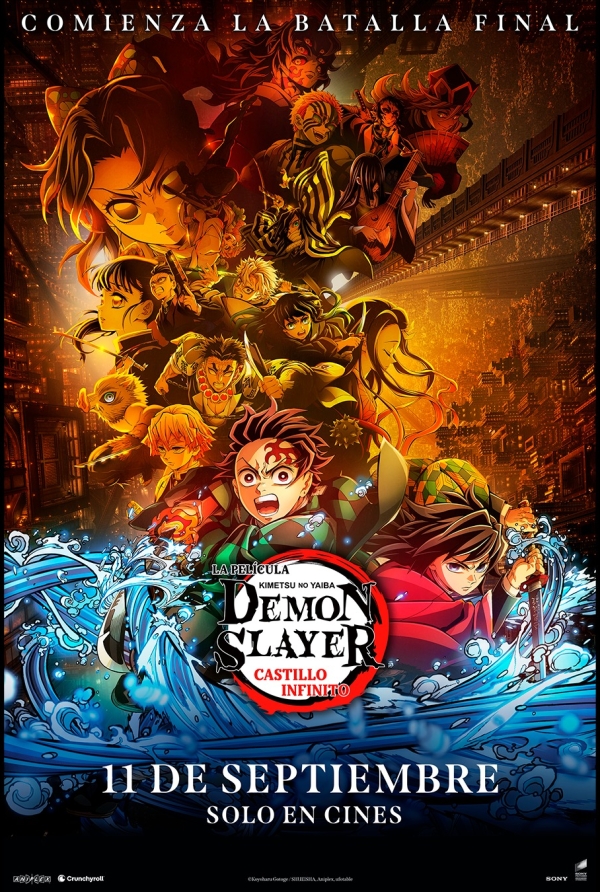 Demon Slayer: Kimetsu no Yaiba Castillo Infinito