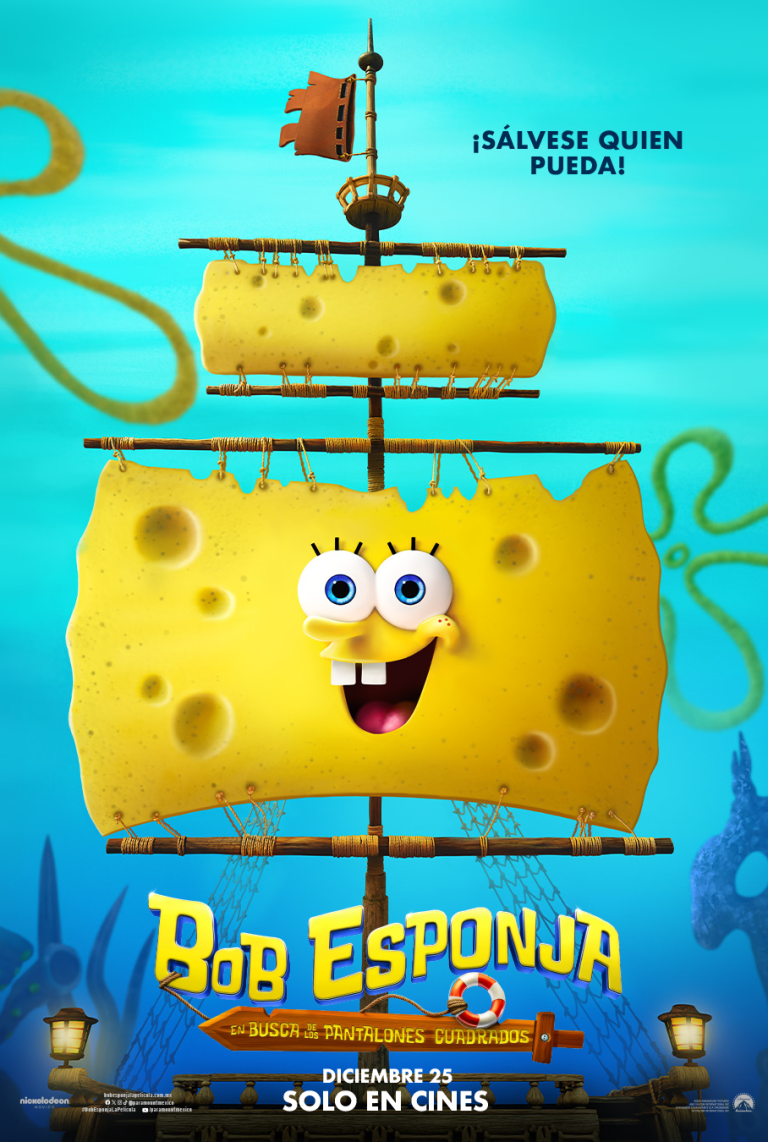 Bob Esponja La Película: En Busca de los Pantalones Cuadrados