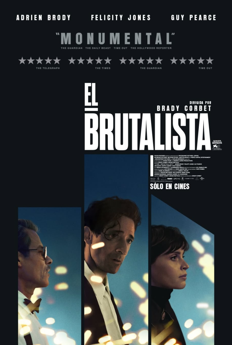 El Brutalista