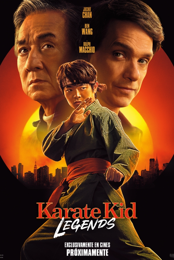 Karate Kid: Leyendas